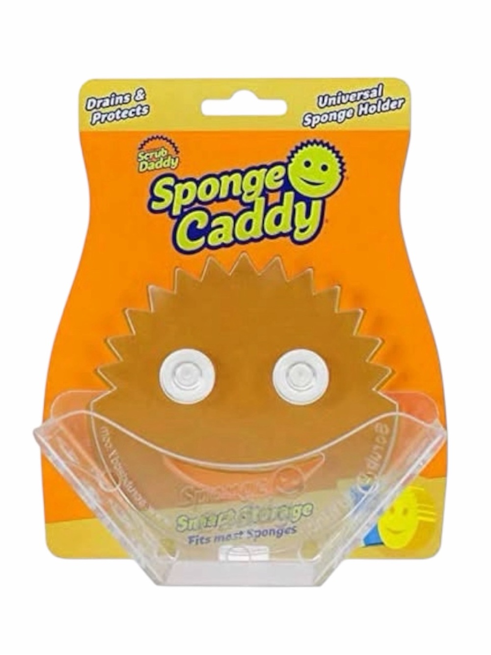 Scrub Daddy Sponge Holder
Sponge Caddy Scrubber
Suction Holder
Sink Organizer